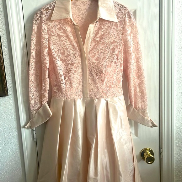 Eliza J Baby Pink Princess Dress Sz 6 - Picture 2 of 12